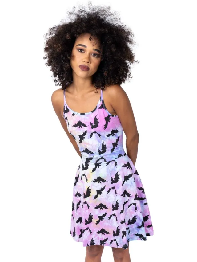Heartless Rule The Night Dames Mini-jurk - meerkleurig Multicolours