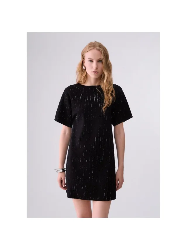 Liu Jo Jurk Liu Jo CF6162 MS99E-L9605 Zwart