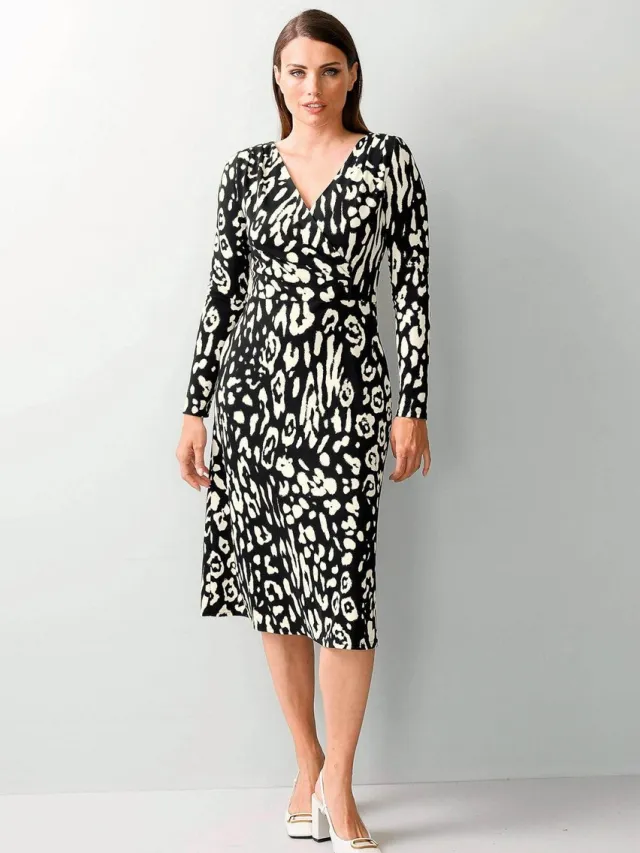 Alba Moda Jurk Jurk zwart