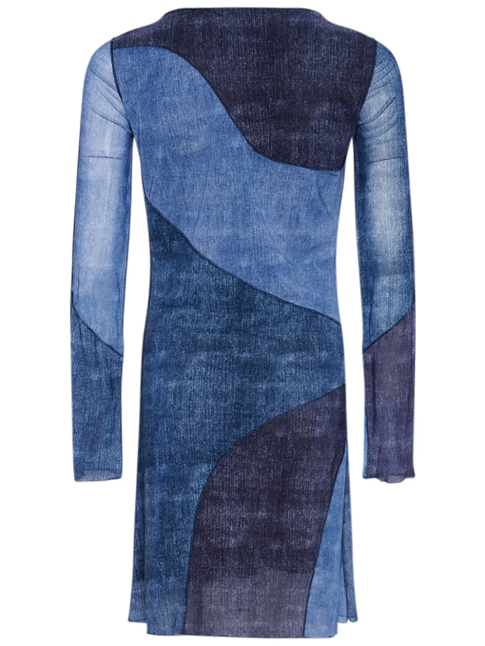 Noella Joanna Jurk marineblauw, foto 2