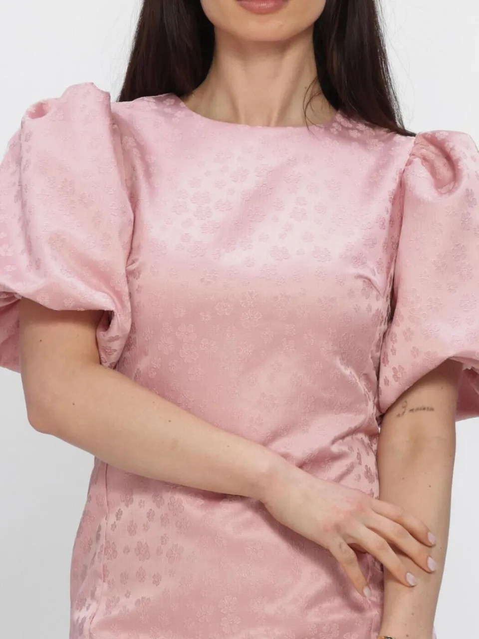 Y.A.S. YAS Dames Jurken Yassanne Ss Dress - Roze, foto 4