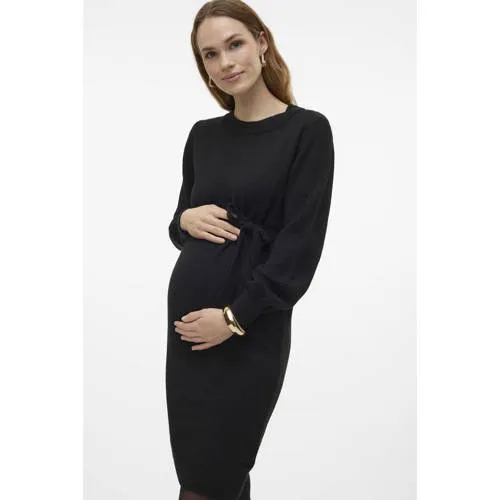 Mamalicious MLNEWANNE zwangerschapsjurk zwart, foto 2