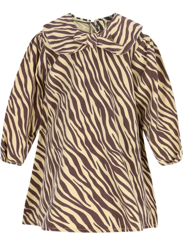 The New Chapter Saar dress - Zebra