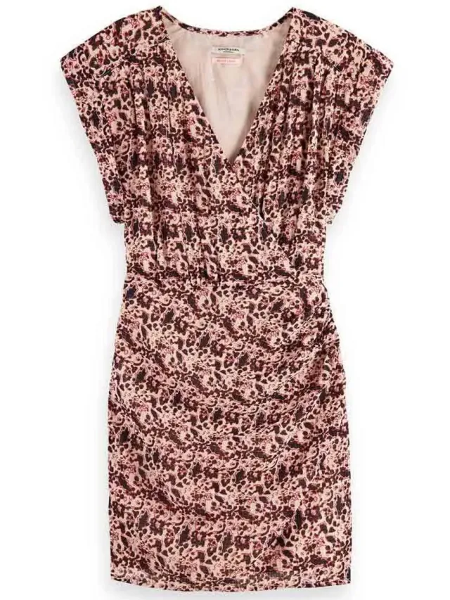 Scotch & Soda Dames - Jurken Block Floral