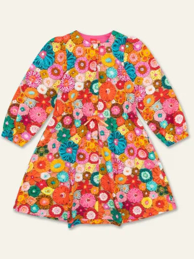 Oilily Dansje jurk Veelkleurig
