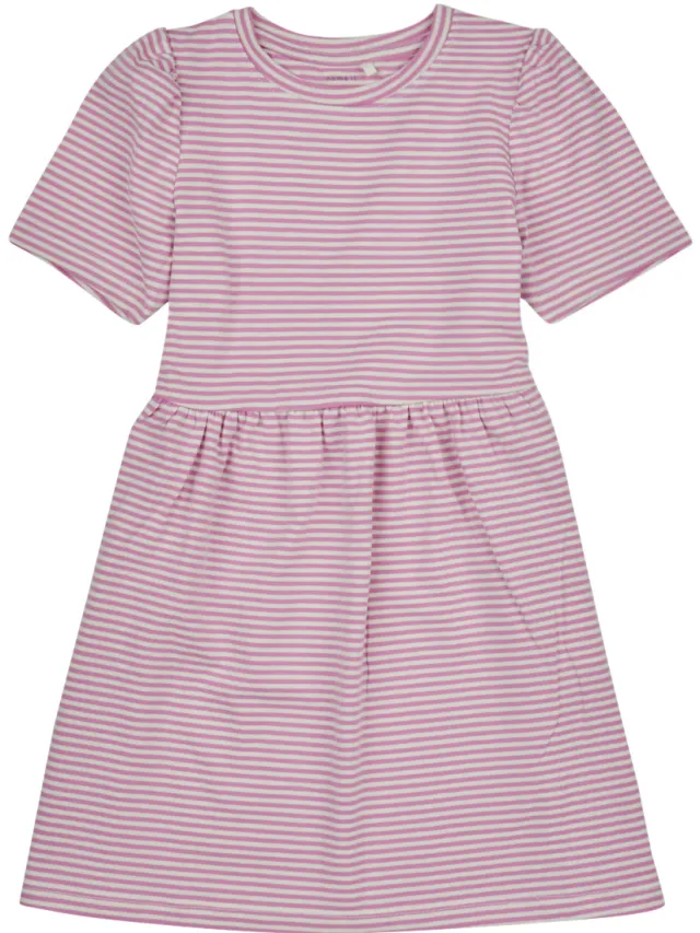NAME IT Korte Jurk Name it NMFFANN SS DRESS Violet