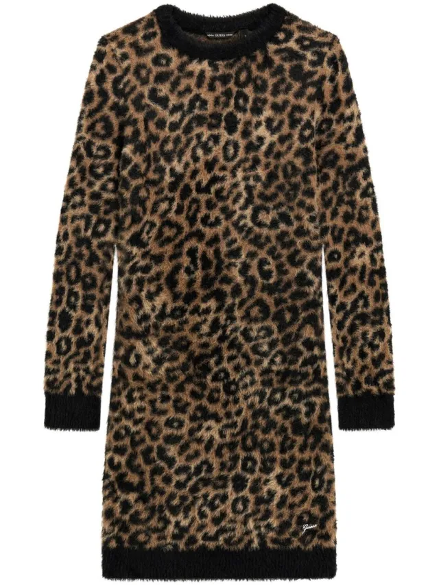 Guess Meisjesjurk Guess macula leopard