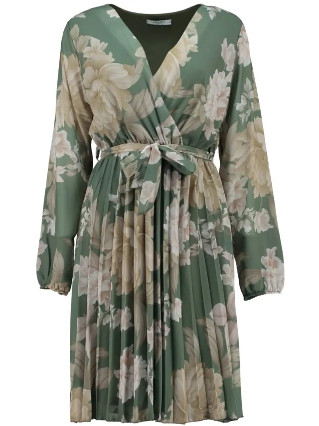 Zabaione Dames Jurk Khaki