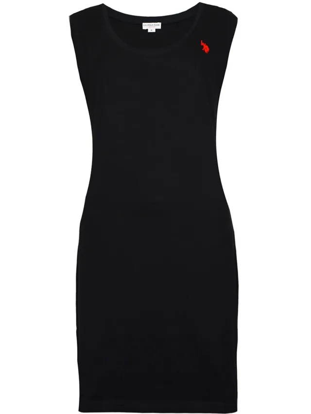 U.S. Polo Assn. US Polo Assn Dress zwart, foto 2