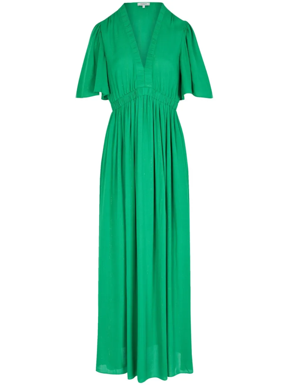 Morgan maxi jurk groen, foto 2
