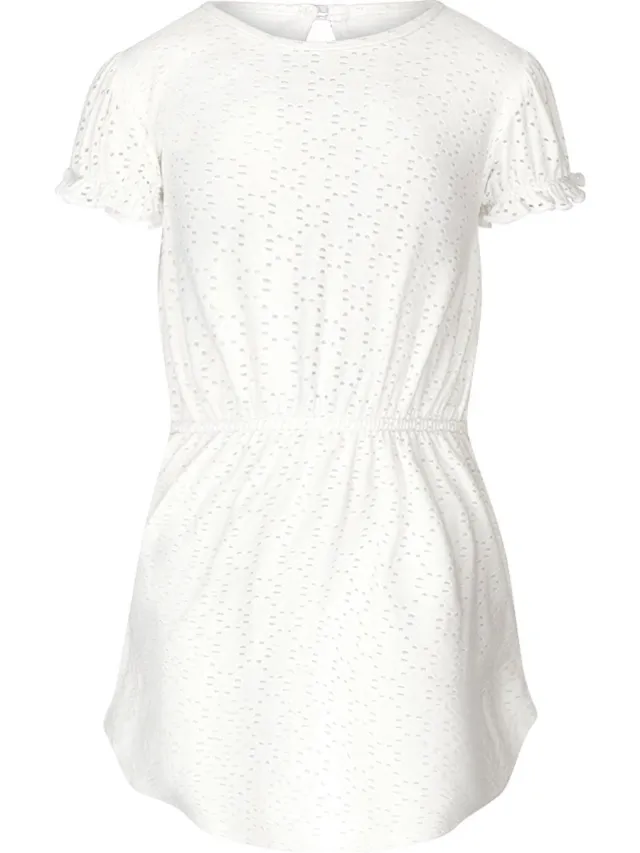Koko Noko R-girls 4 Meisjes Jurk - Off white