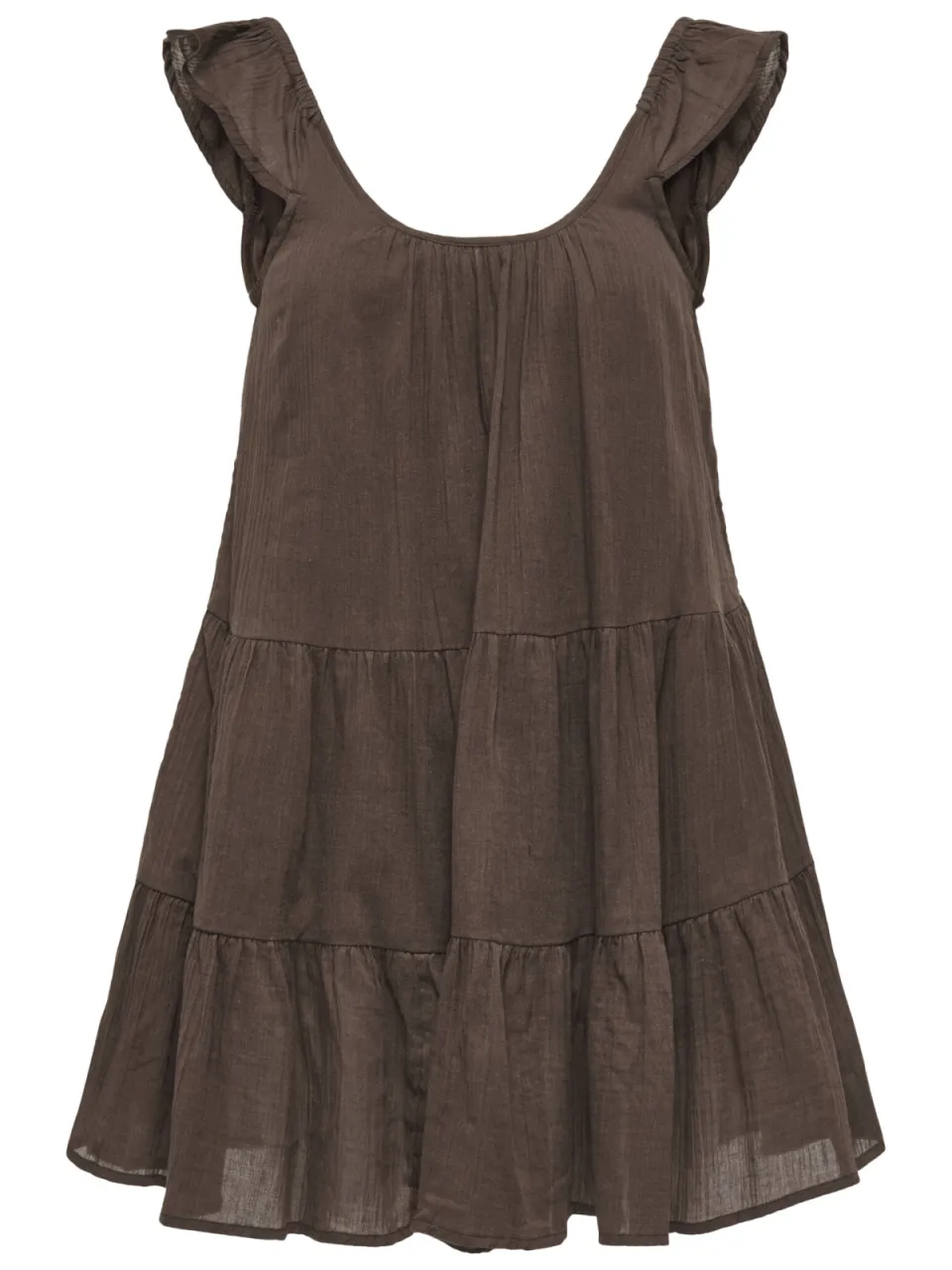 Only mini jurk - bruin, foto 2
