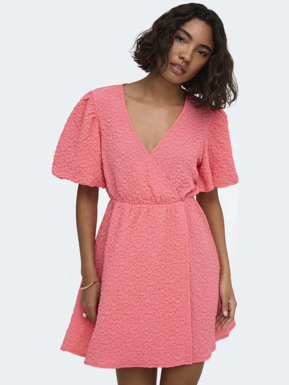 Only mini jurk - roze, foto 6