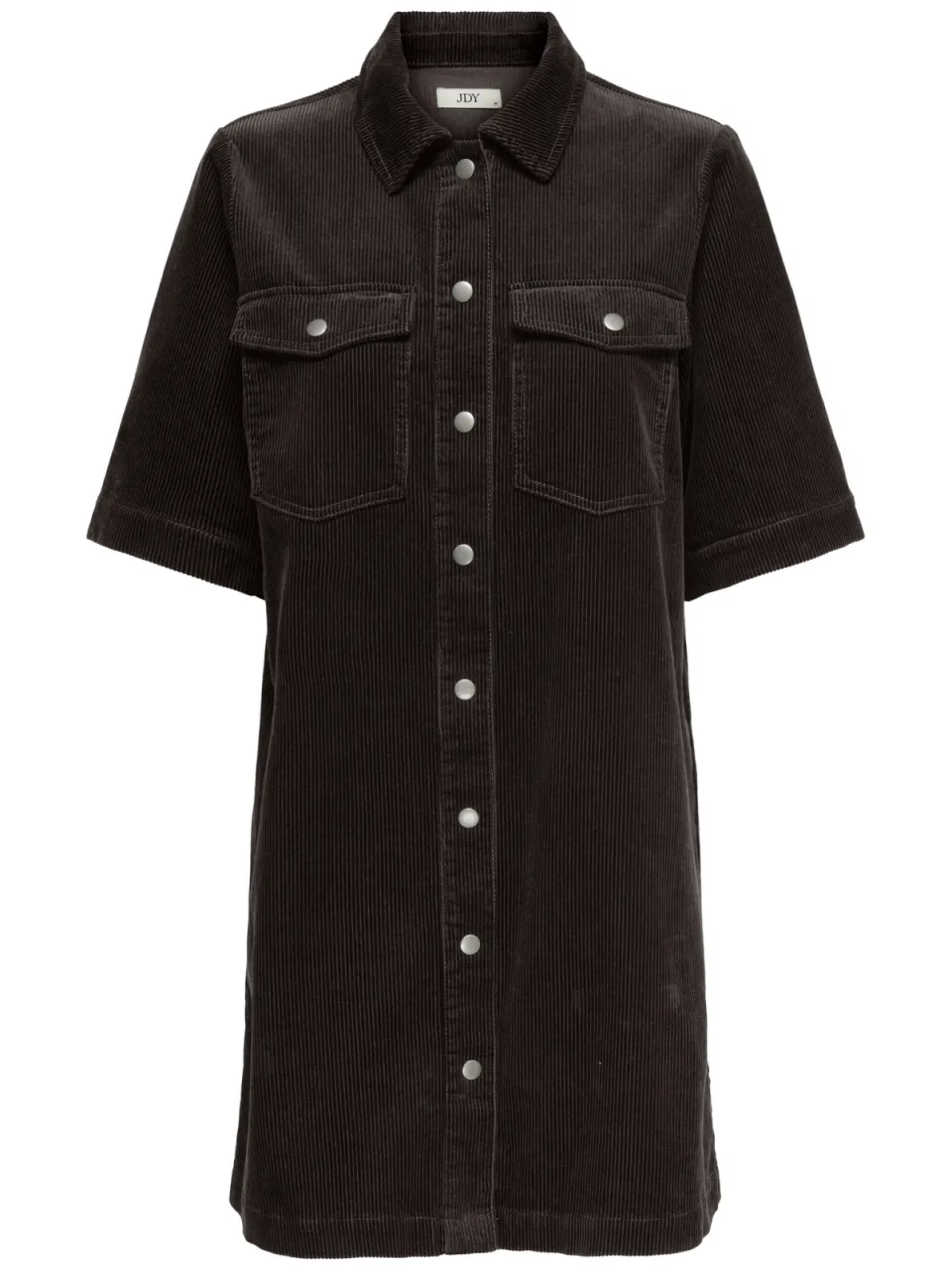 JDY corduroy blousejurk - bruin, foto 2