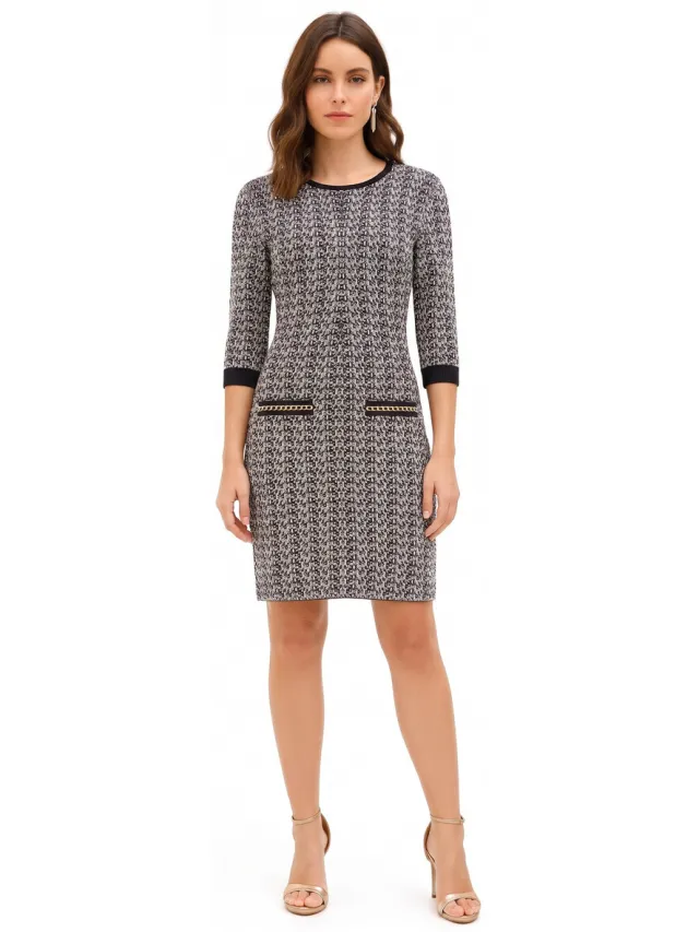 Rinascimento Jurk Rinascimento CFM0012332003 Zwart
