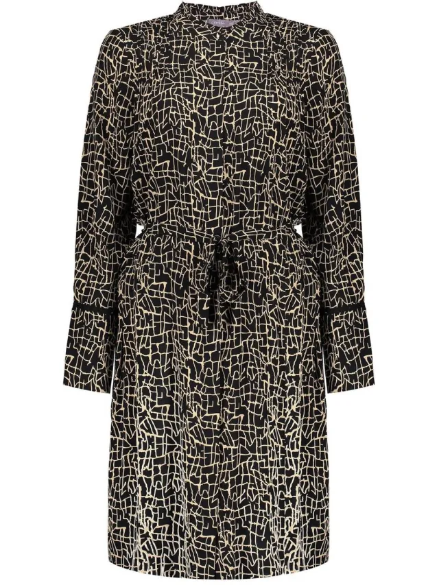 Geisha 37570-26 - Dress Zwart