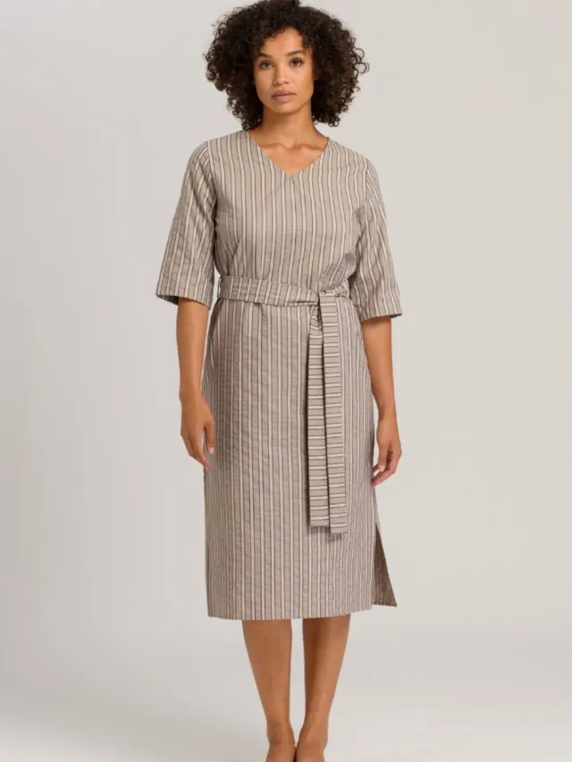 Hanro Urban Casuals Vrijetijdsjurk 078709 Beige Huid
