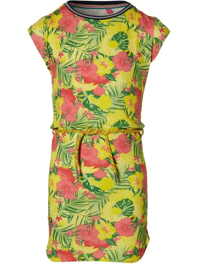 Quapi FAB S213 Multi Color Flower