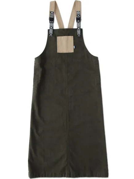 KAVU Women's Huntley - Jurk, olijfgroen