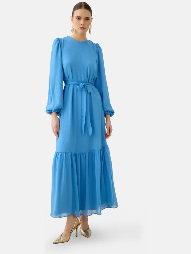 Refka Modest Dress Refka Donkerblauw