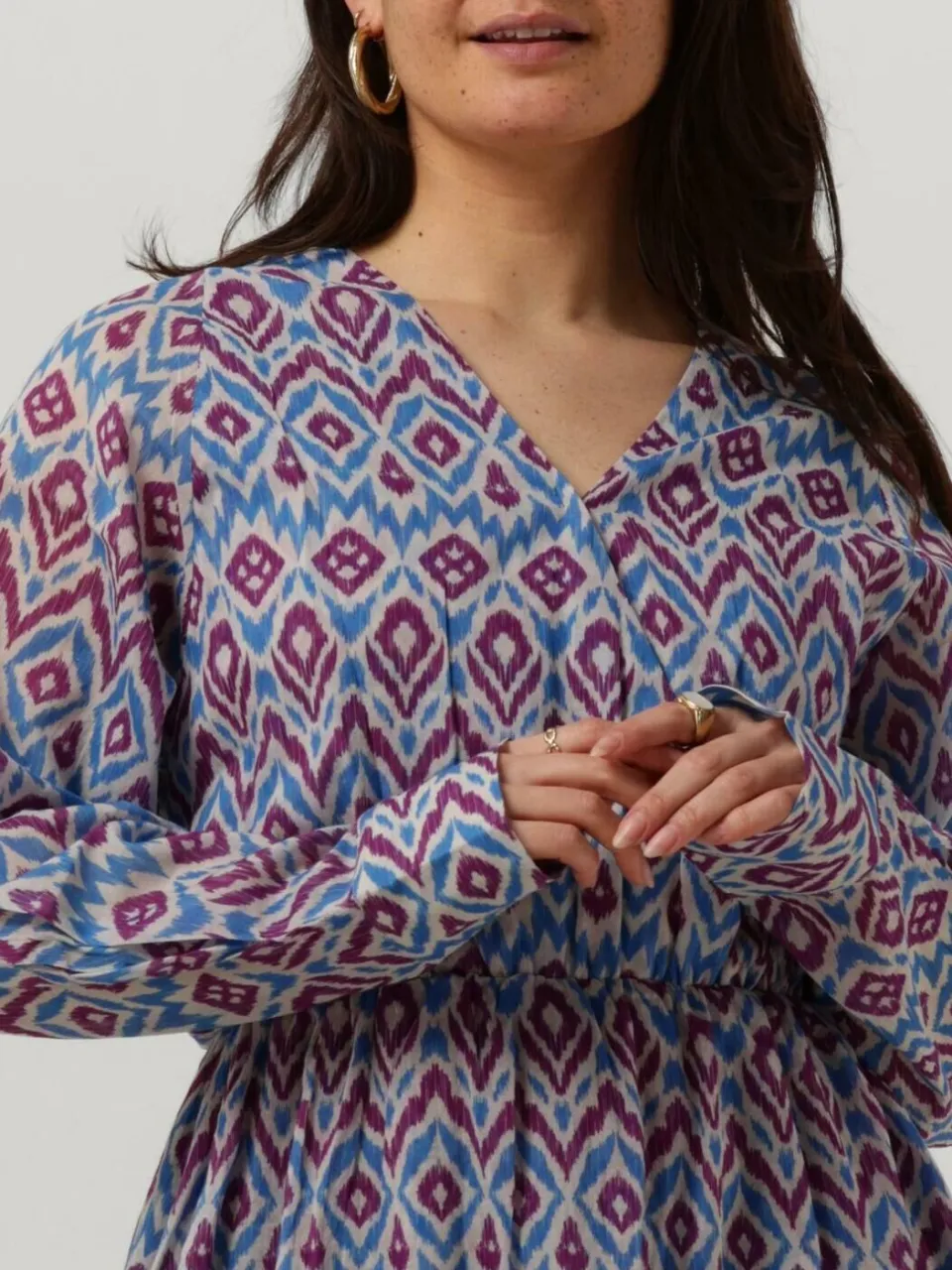 Rough Studios Dames Jurken 7399334969544 - Blauw, foto 4