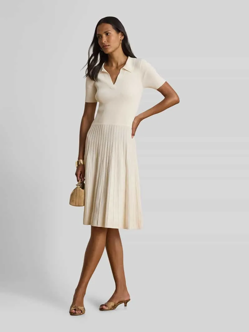 Lauren Ralph Lauren Vrijetijdsjurk van viscosemix ecru, foto 3