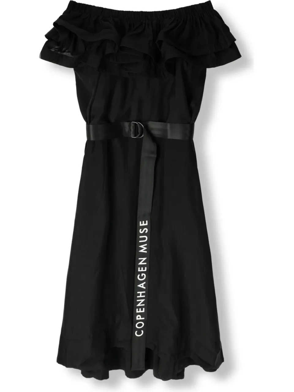 COPENHAGEN MUSE Dames Jurken Molly Dress - Zwart, foto 2