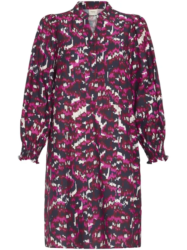 Fransa Damesjurk fransa Ariana 16 dis boho very berry