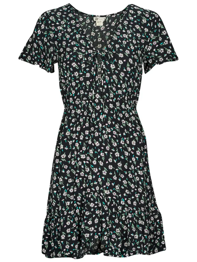 Billabong Korte Jurk Billabong DAY TRIPPIN Zwart