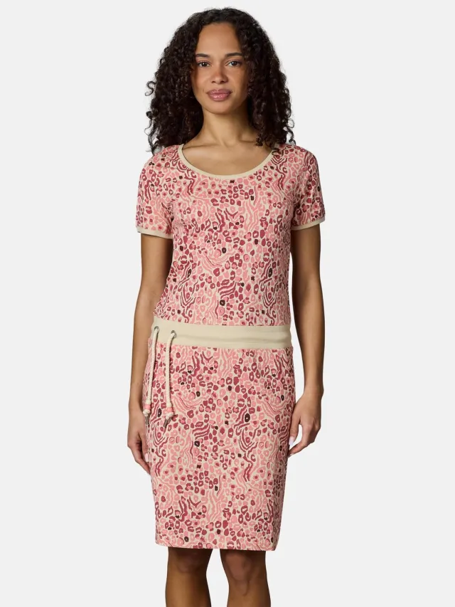 Ragwear Dames zomerjurk Roze