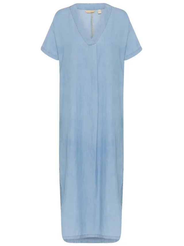 Culture Damesjurk CULTURE Citha Aurelia light blue wash