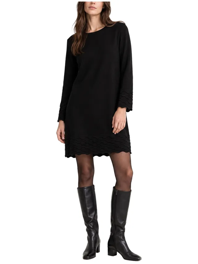 Maliparmi Korte Jurk Maliparmi JF9515-77102 Zwart