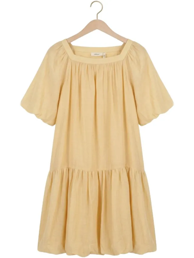 InWear Lylaiw Frest Short Dress Dames - Jurk - Geel