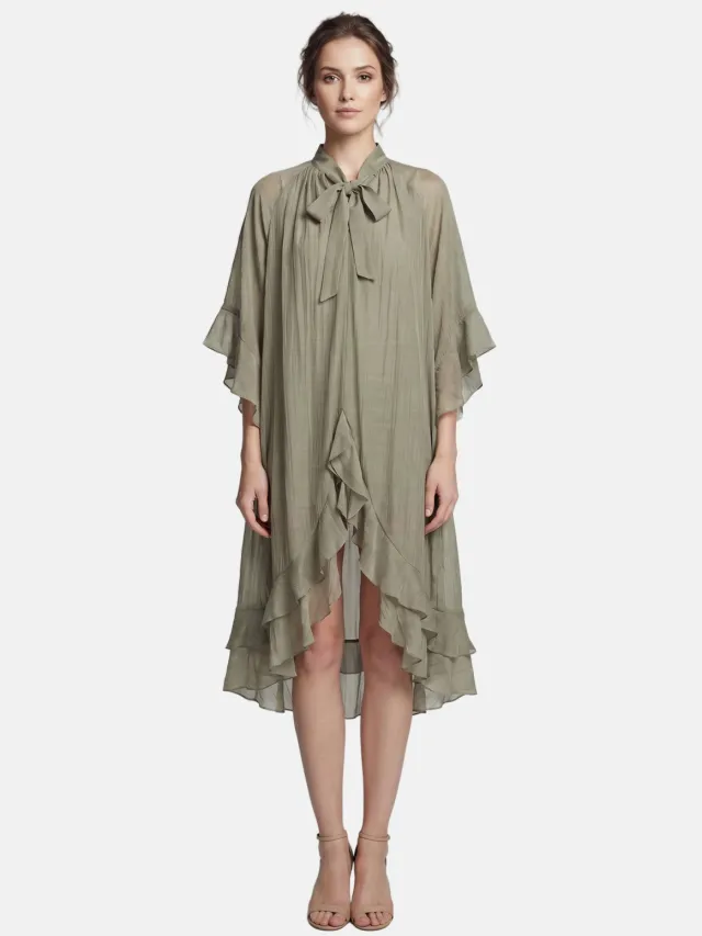 Roberta Rossi Jurk Women Beige