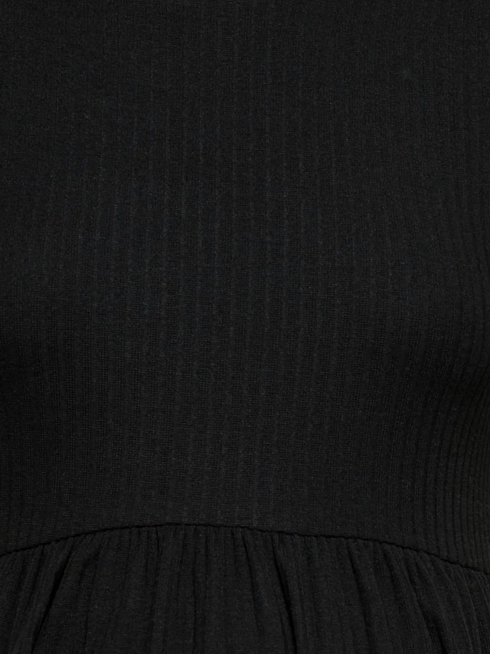 Only MATERNITY zwangerschaps midi jurk zwart, foto 5