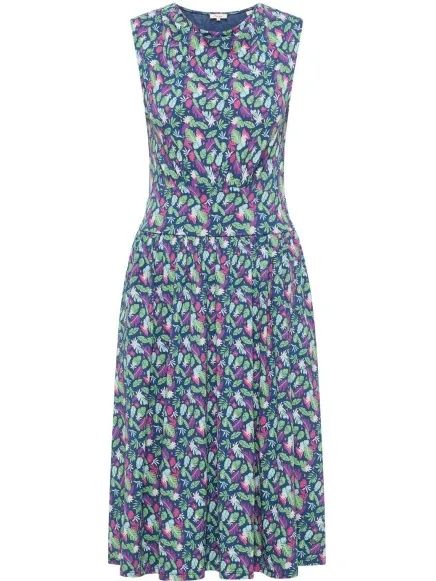 Tranquillo Women's Jerseykleid Albaa - Jurk, grijs