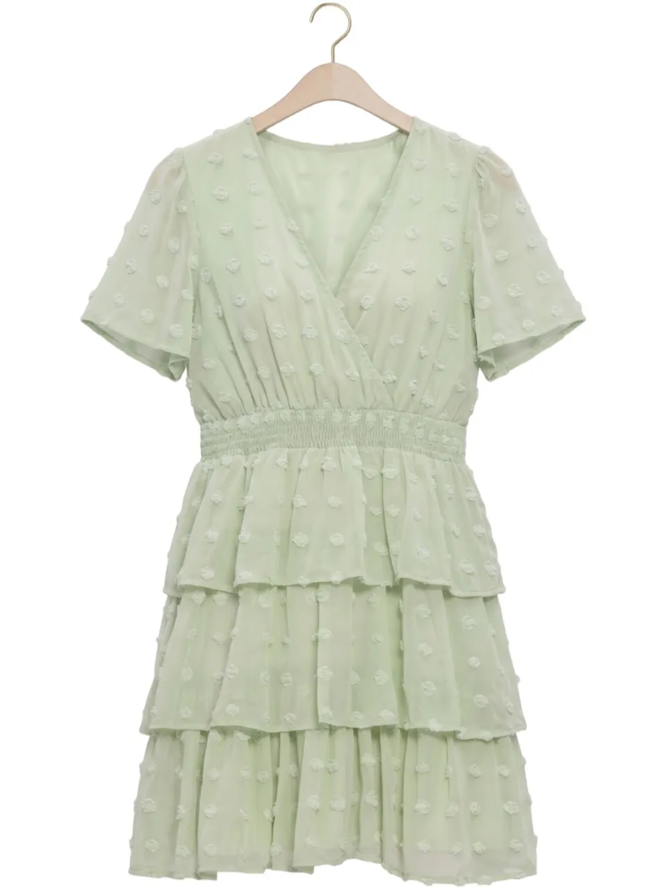 Y.A.S Yasdottie zomerjurk mint, foto 2