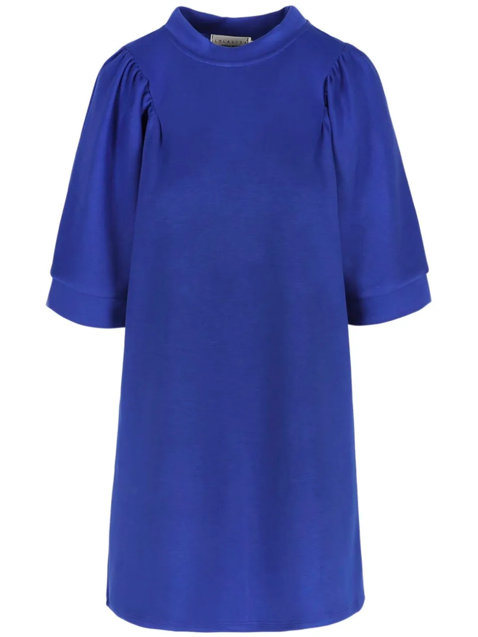 LOLALIZA sweatjurk blauw, foto 2