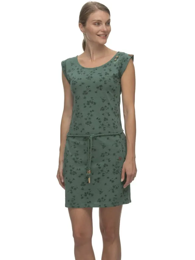 Ragwear Damesjurk Ragwear Tagg Bluete groene