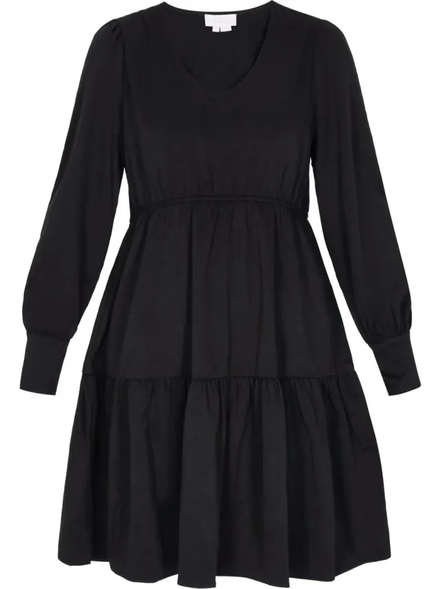 Usha Dress black