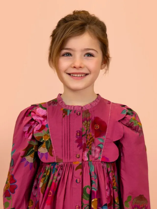 Oilily Douce Jurk - Roze - 122/7yr