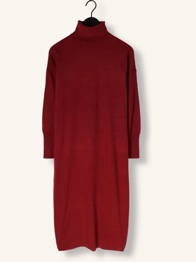 InWear Kellsieiw Dress Dames - Jurk - Bordeaux