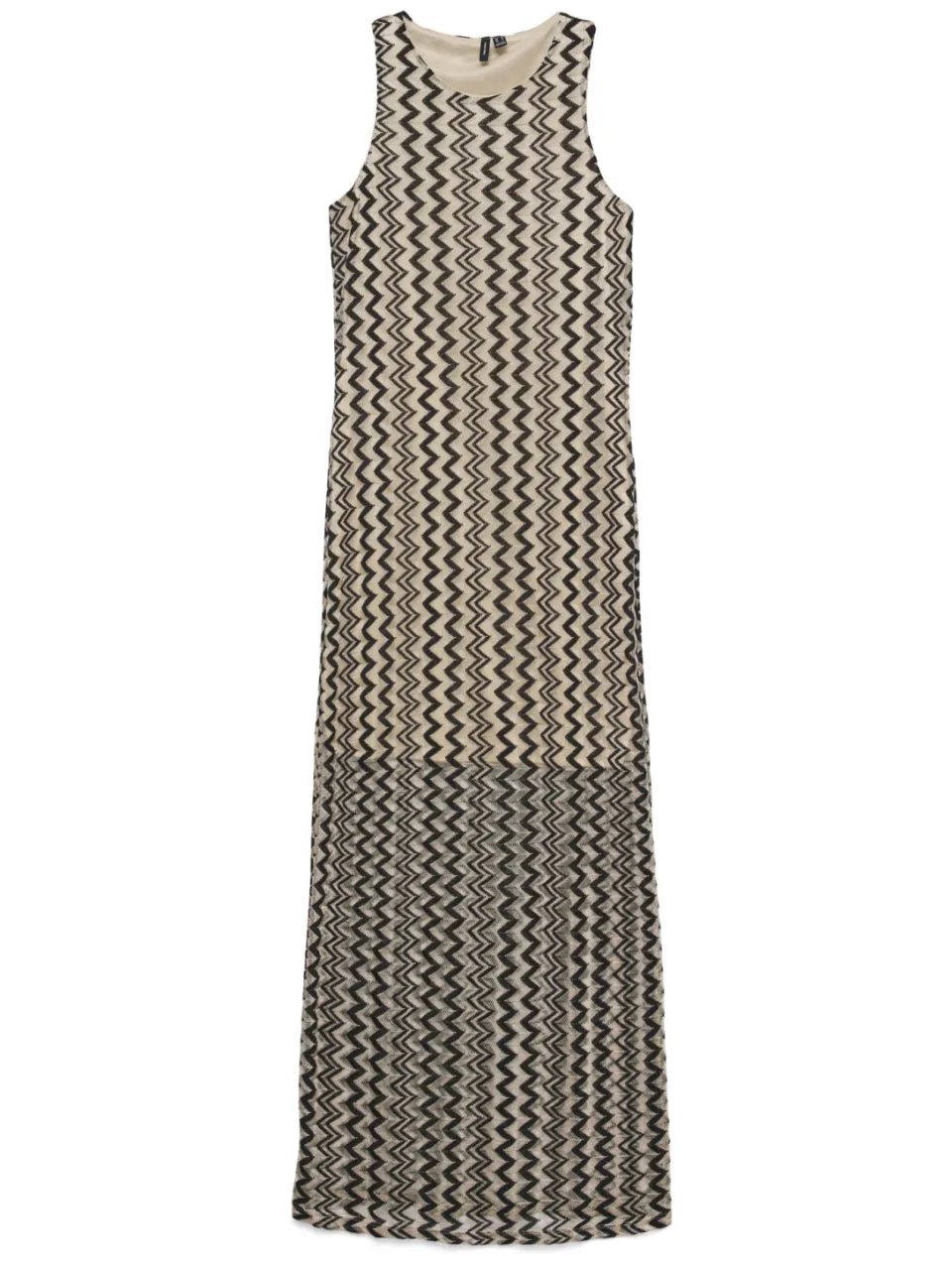 Vero Moda midi jurk zwart, foto 2