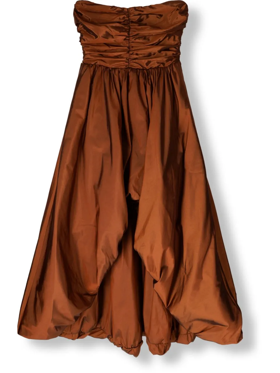 Y.A.S. YAS Dames Jurken Yashall Strap Maxi Dress - Bruin, foto 2