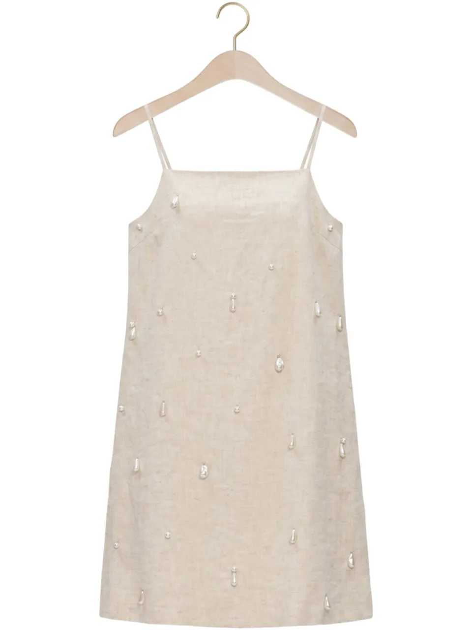 COPENHAGEN MUSE Dames Jurken Cmmelan-dress - Beige, foto 2