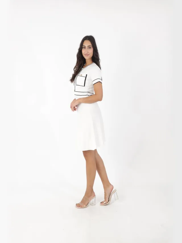 Elara Jurk Wit