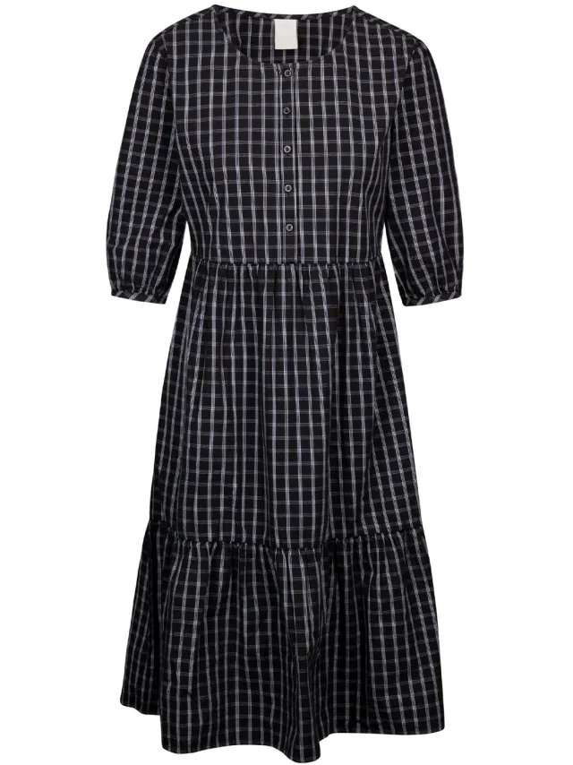 Trespass Dames/Dames Helen Casual Jurk (Zwart)