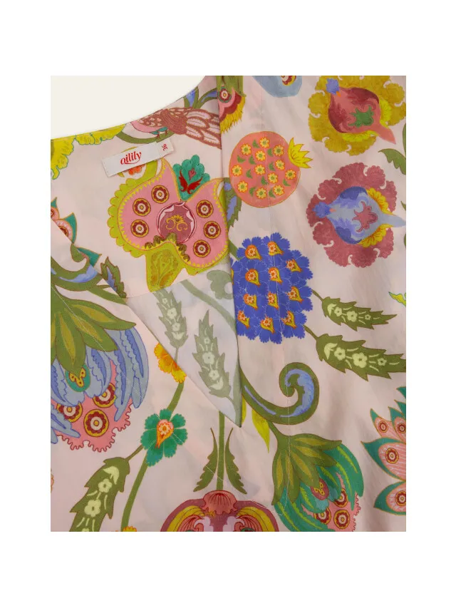 Oilily Dashja jurk veelkleurig, foto 2