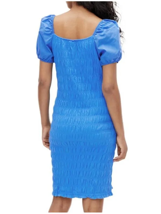 Mamalicious Jurk Mamalicious Vigdis Blauw