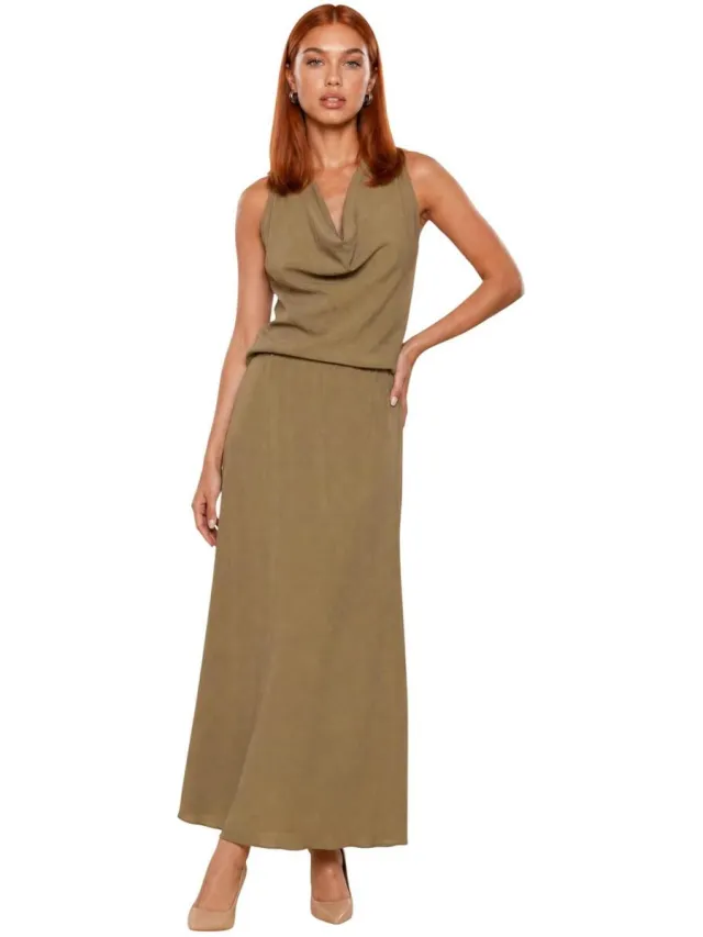 I Am Jurk I Am Gonna Linea A crinkle 6598V78 Beige